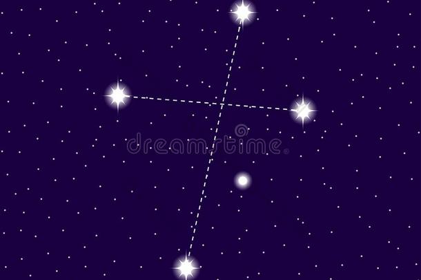 中心星座.布满星星的夜天.黄道带符号.丛关于SaoTomePrincipe圣多美和普林西比