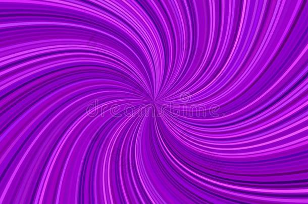 紫色的抽象的催眠术的螺旋射线爆裂条纹背景-Venezuela委内瑞拉