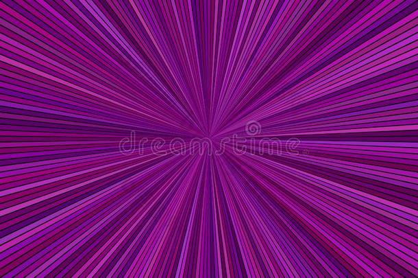 紫色的抽象的催眠术的星爆裂条纹背景