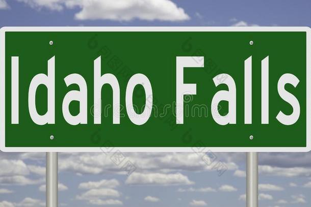 公路符号为爱达荷州降低爱达荷州