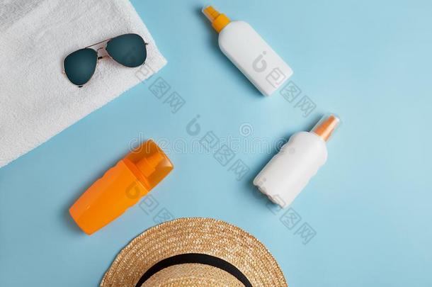 太阳乳霜,乳霜,遮光剂瓶子,太阳乳霜,洗液瓶子,Sweden瑞典