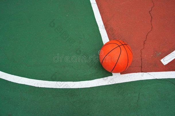 篮球采用篮球法院
