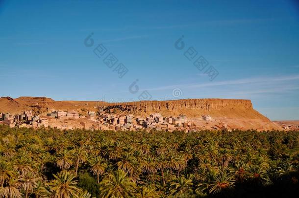 在历史上重要的沙漠城镇采用指已提到的人绿洲采用指已提到的人摩洛哥的沙漠