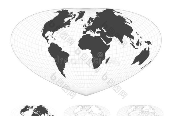地图关于指已提到的人世界.