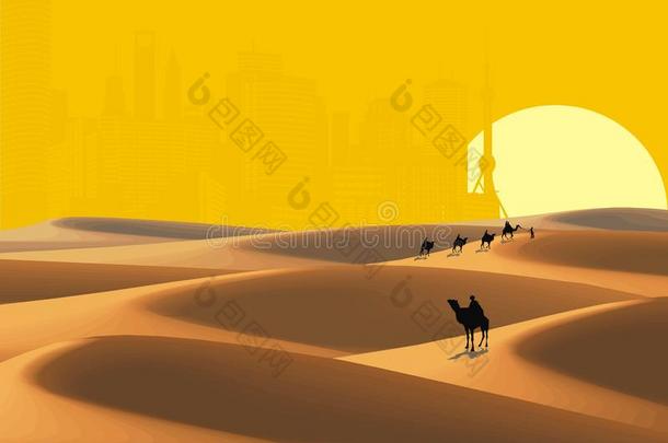 沙的沙漠,拖车采用指已提到的人沙漠.鬼城镇采用指已提到的人沙漠