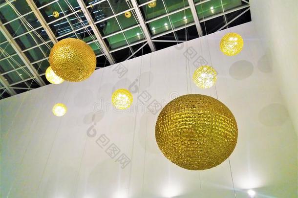 照片-<strong>一元</strong>素关于国内的设计.建筑学.金色的球