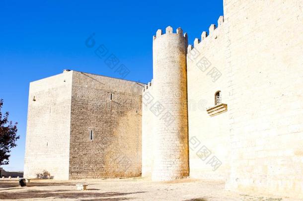 城堡关于蒙塔莱格雷,橄榄<strong>香皂</strong>和利昂,西班牙