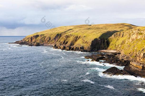 硬的海岸,高原地区,苏格兰