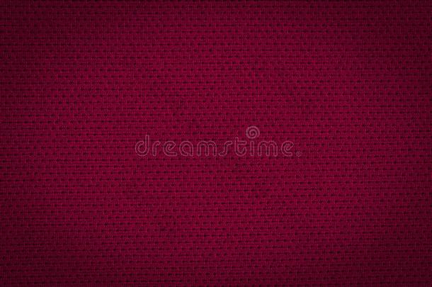 质地关于真的黑暗的col.紫红色针织品,纺织品背景.