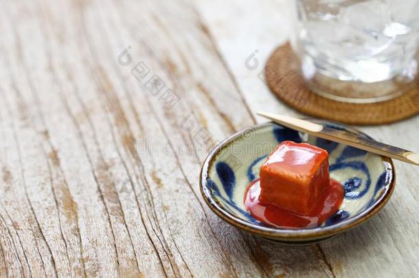 托夫尤,发酵豆腐,日本人冲绳精美食物