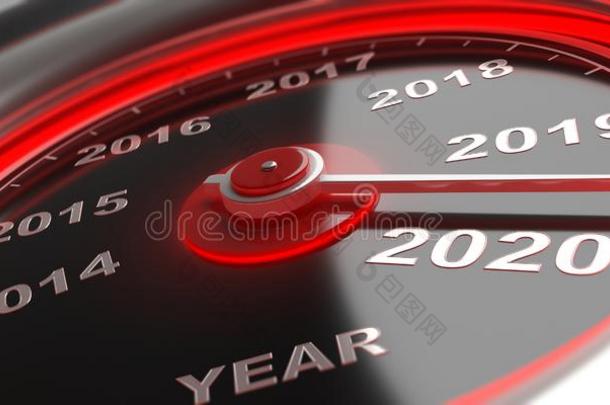 新的年2020改变,汽车测量的标准或范围指示器在之间2020和2019.
