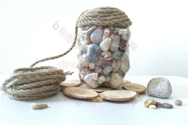 藏物处-罐使关于石头和自然的材料