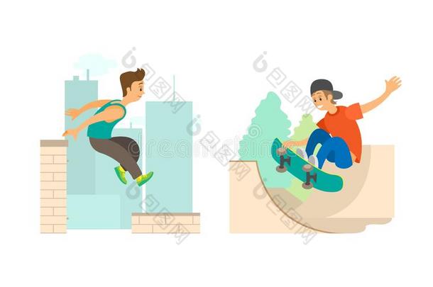 跑酷。Parkour<strong>运动</strong>把整个<strong>城市</strong>当作一个大训练场和滑板<strong>运动</strong>现代的有关<strong>运动</strong>的矢量