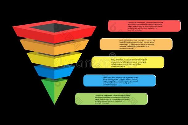 领导一代人,销售的漏斗.<strong>信息</strong>图表为<strong>介绍</strong>关于