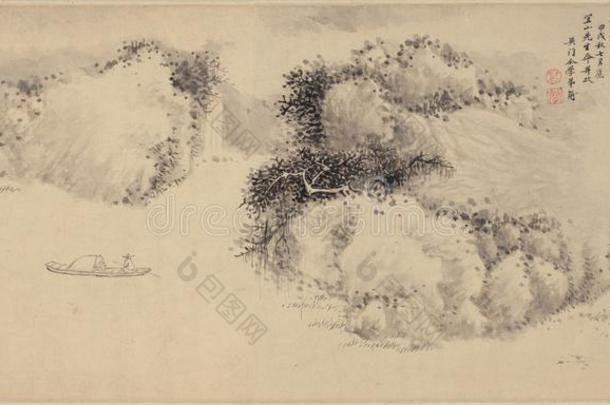 中国人<strong>绘画</strong>,风景<strong>绘画</strong>,墨水<strong>绘画</strong>