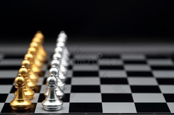 棋商业主意为竞争,成功和领导集中起来的