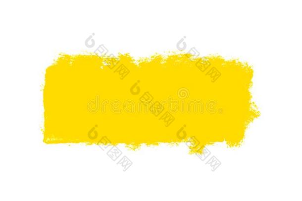 黄色的桔子手描画的蹩脚货质地