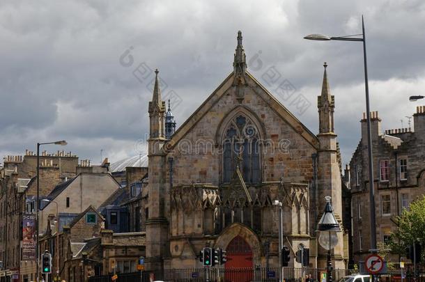 <strong>喧闹</strong>的景象电影院新的北方自由的教堂-爱丁堡,苏格兰