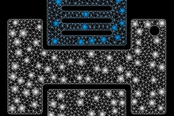 闪耀网孔网打印机和闪耀地点
