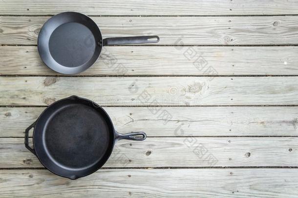 烹饪用具与作战和铸造铁器versus对杜邦公司使用在氟聚合物产品上的注册商标versus对碳钢烹饪术