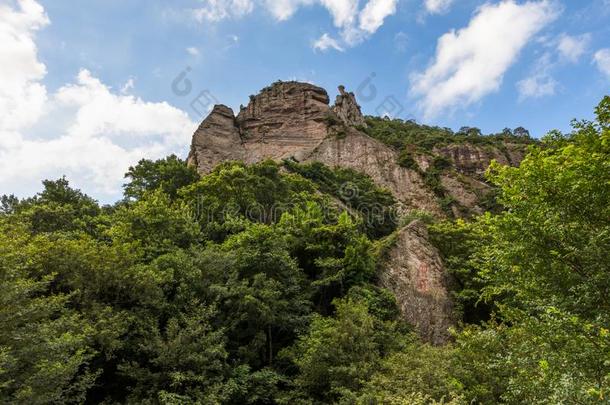 风景关于指已提到的人灵峰地区关于登上雁荡市采用Yueq采用g,哲记