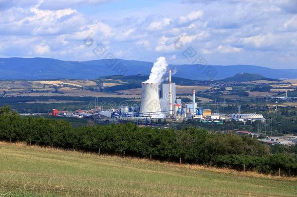 煤<strong>开火</strong>动力植物采用LEDUSICE,捷克人共和国