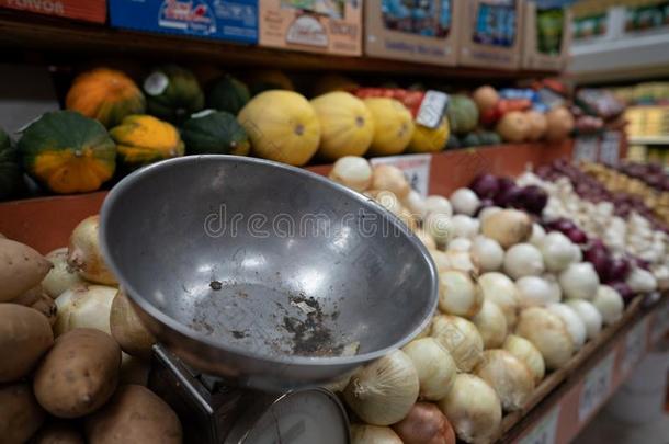 生产规模金属规模碗采用食品杂货店商店生产部分