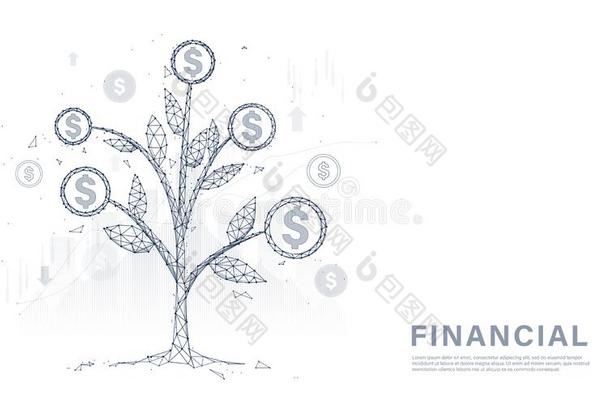 钱树coinsurance联合保险和钱.财政的管理,生长的制造