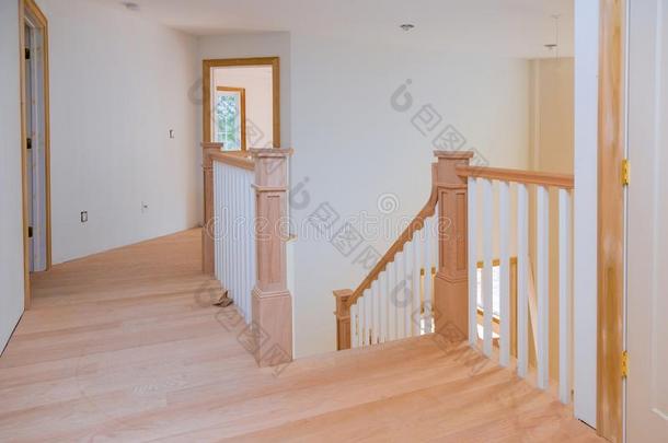 建筑物住宅的家和有计划的楼梯使和楼梯