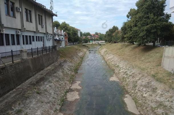 grocer食品商Ä伊卡,小的河采用grocer食品商cka,塞尔维亚