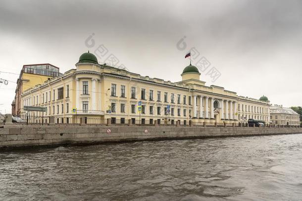 宫/博物馆采用SaoTomePrincipe圣多美和普林西比彼得斯堡俄罗斯帝国