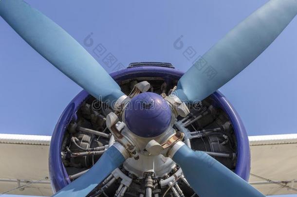 人名一-2双翼飞机螺旋桨飞机采用指已提到的人航空公园,布吉