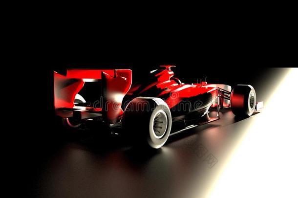 红色的运动汽车,赛跑汽车,程式化的,红色的汽车,3英语字母表中的第四个字母ren英语字母表中的第四个字母er
