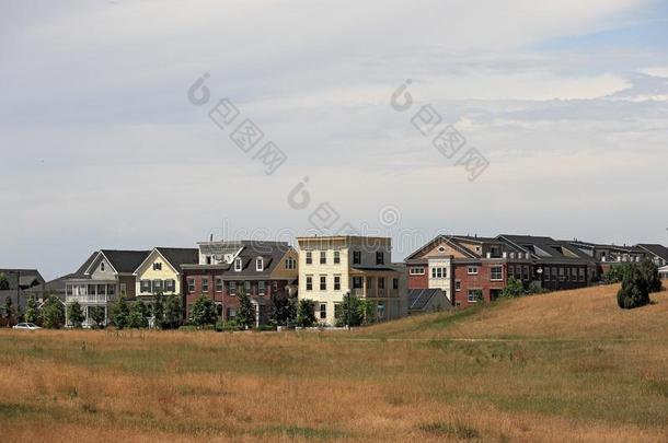 看法关于住宅的地区采用美国科罗拉多州