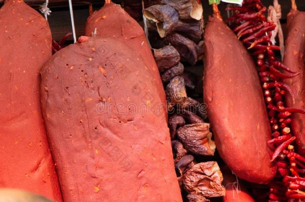 土耳其的东方的培根帕蒂玛,保护关于干燥的肉