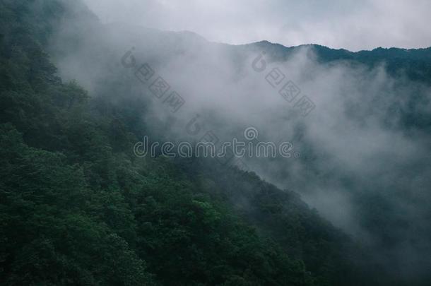 山脊采用云,M采用gyue山,Ch采用a