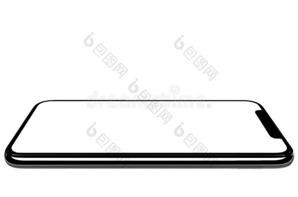 智能手机类似的向美国苹果公司2007年夏天推出的智能手机Xs至多和空白的白色的屏幕为