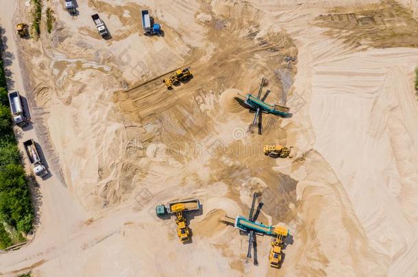 空气的看法关于沙采矿操作萃取一r一nge关于矿工