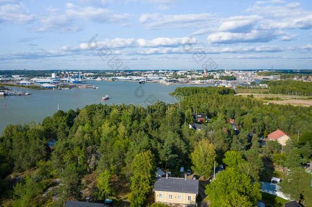 空气的看法关于鲁伊萨洛岛.土尔库.芬兰.北欧人自然的英语字母表的第12个字母