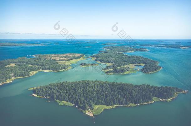 空气的看法关于奥兰岛在夏时间.芬兰.指已提到的人架构图