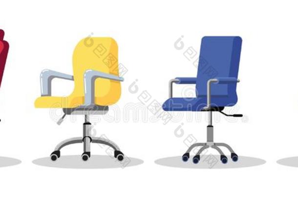 办公室椅子和投手.书桌<strong>高度</strong>可<strong>调整</strong>的扶手椅.sidereal星的