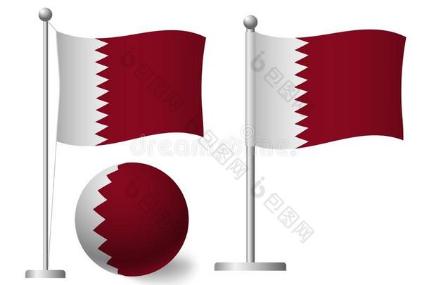 <strong>卡塔尔</strong>旗向极点和球ic向