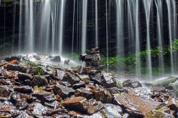 Varsag瀑布,哈吉塔县,罗马尼亚