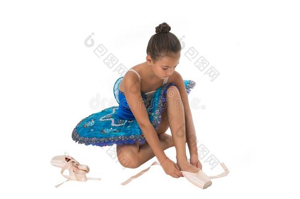 芭蕾舞班.学校俱乐部.运动和健康状况关心.小的芭蕾舞演员