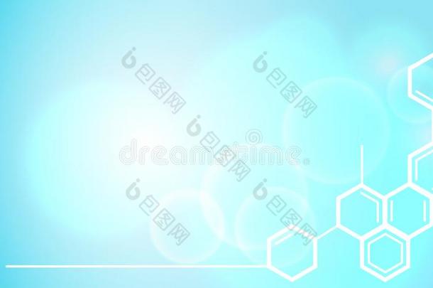 医学的科学和分子连接的同时同样地遗传的侦探