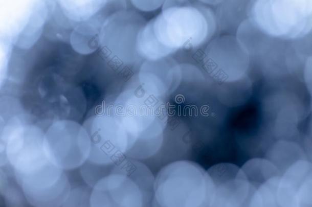 蓝色,灰色和白色的焦外成像影响背景
