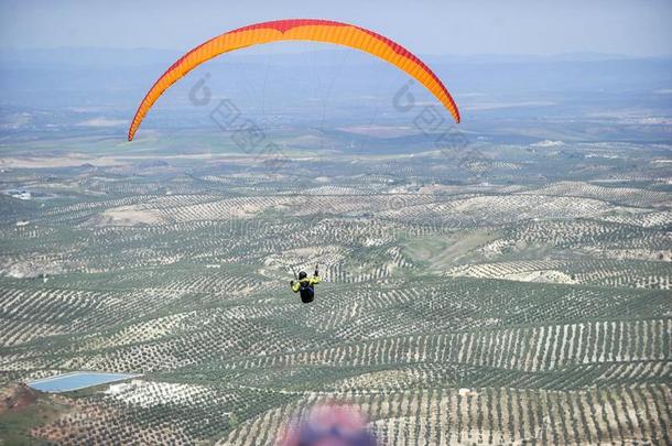 西班牙的滑翔伞运动锦标赛