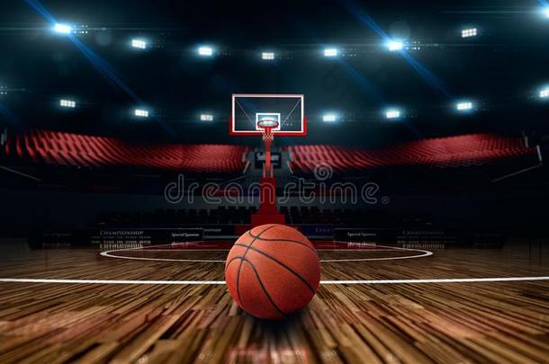 篮球照片背景