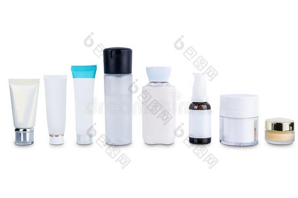 收集关于各种各样的美好化妆品卫生容器塑料制品
