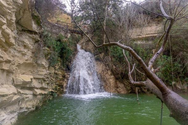 福寿草公共澡堂,指已提到的人著名的名胜地为旅行者在近处帕福斯,cypress柏树